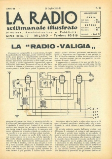 Rivista La Radio